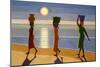 By the Beach, 2007-Tilly Willis-Mounted Giclee Print
