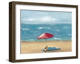 By the Beach I-Jade Reynolds-Framed Art Print