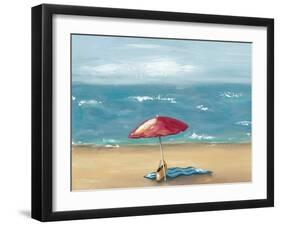 By the Beach I-Jade Reynolds-Framed Art Print