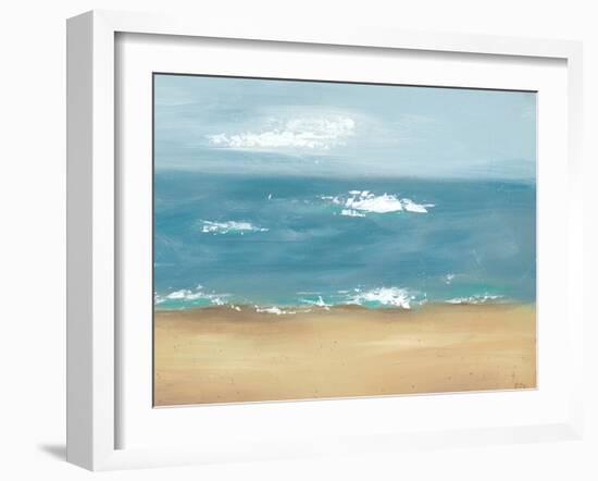 By the Beach II-Jade Reynolds-Framed Art Print