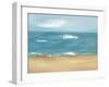 By the Beach II-Jade Reynolds-Framed Art Print