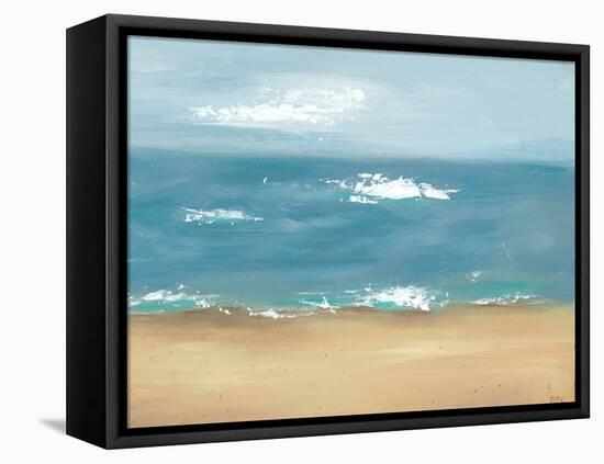 By the Beach II-Jade Reynolds-Framed Stretched Canvas