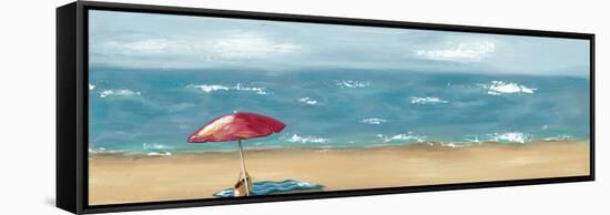 By the Beach III-Jade Reynolds-Framed Stretched Canvas