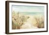 By The Beach-Asia Jensen-Framed Art Print