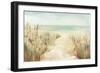 By The Beach-Asia Jensen-Framed Art Print