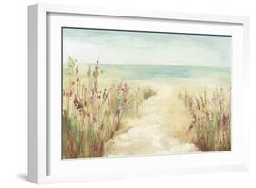 By The Beach-Asia Jensen-Framed Art Print