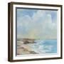 By the Beach-Silvia Vassileva-Framed Art Print