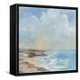 By the Beach-Silvia Vassileva-Framed Stretched Canvas