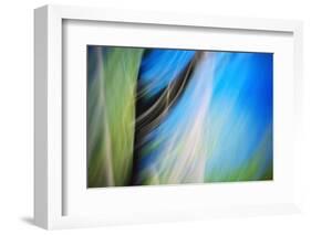 By the Blue Lake-Ursula Abresch-Framed Photographic Print