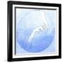 By the Briefest Prayer or the Smallest Act of Charity, a Soul May Be Saved from Hell, as If Held Up-Elizabeth Wang-Framed Giclee Print