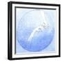 By the Briefest Prayer or the Smallest Act of Charity, a Soul May Be Saved from Hell, as If Held Up-Elizabeth Wang-Framed Giclee Print