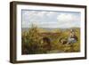 By the Brook-Walter Field-Framed Giclee Print