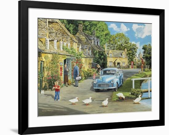 By the Brook-Trevor Mitchell-Framed Giclee Print