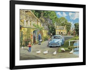 By the Brook-Trevor Mitchell-Framed Giclee Print