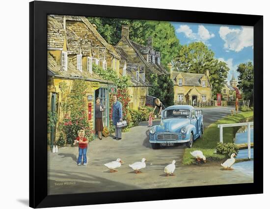 By the Brook-Trevor Mitchell-Framed Giclee Print