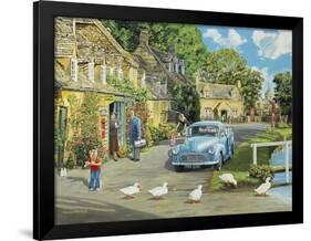 By the Brook-Trevor Mitchell-Framed Giclee Print