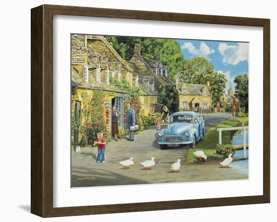 By the Brook-Trevor Mitchell-Framed Giclee Print