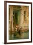 By the Canal, Venice-Marcus Stone-Framed Giclee Print