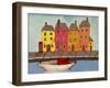 By the Canal-Caroline Duncan-Framed Giclee Print