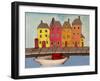 By the Canal-Caroline Duncan-Framed Giclee Print