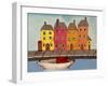 By the Canal-Caroline Duncan-Framed Giclee Print