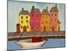 By the Canal-Caroline Duncan-Mounted Giclee Print