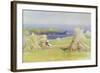 By the Corn Stocks-Arthur Claude Strachan-Framed Giclee Print