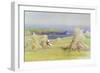 By the Corn Stocks-Arthur Claude Strachan-Framed Giclee Print