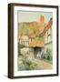 By the Cottage Door-Arthur Claude Strachan-Framed Giclee Print