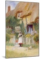 By the Cottage Gate-Arthur Claude Strachan-Mounted Giclee Print