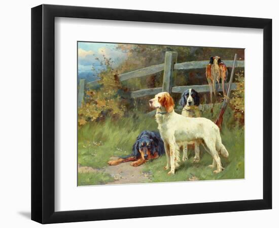 By the Day's Bag-Alfred Duke-Framed Premium Giclee Print