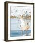 By the Dock-Patricia Pinto-Framed Art Print