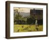 By the Farmhouse-Evariste Carpentier-Framed Giclee Print