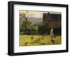 By the Farmhouse-Evariste Carpentier-Framed Giclee Print