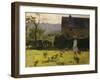 By the Farmhouse-Evariste Carpentier-Framed Giclee Print