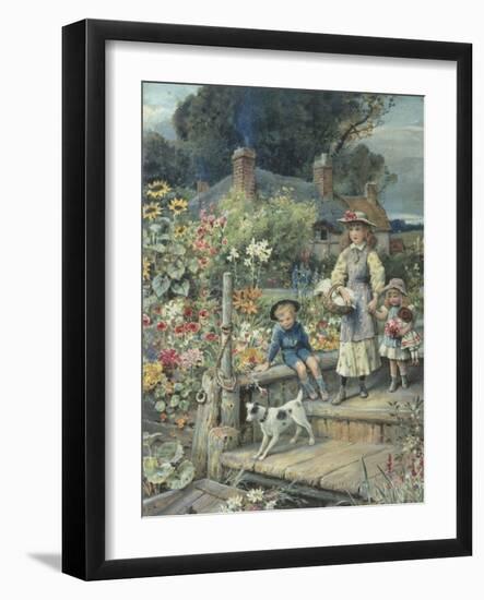 By the Ferry-William Stephen Coleman-Framed Giclee Print