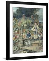 By the Ferry-William Stephen Coleman-Framed Giclee Print