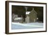 By the Fire-Jerry Cable-Framed Giclee Print