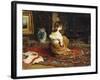 By the Fireside, 1878-Frank Holl-Framed Giclee Print