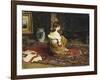 By the Fireside, 1878-Frank Holl-Framed Giclee Print