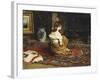 By the Fireside, 1878-Frank Holl-Framed Giclee Print