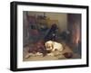 By the Fireside-Conradyn Cunaeus-Framed Giclee Print