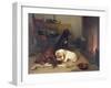 By the Fireside-Conradyn Cunaeus-Framed Giclee Print