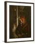 By the Fireside-Frank Bramley-Framed Giclee Print