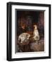 By the Hearth, 1894-Philip Eustace Stretton-Framed Giclee Print