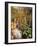 By the Hollyhocks-Sychkov Th.-Framed Giclee Print