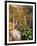 By the Hollyhocks-Sychkov Th.-Framed Giclee Print