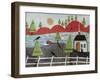 By the Lake August 1-Karla Gerard-Framed Giclee Print