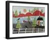 By the Lake August 1-Karla Gerard-Framed Giclee Print