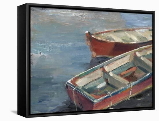 By the Lake I-Ethan Harper-Framed Stretched Canvas